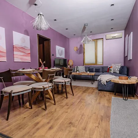 Slaveykov Sqr Urbanlux Topcentre 2bdr Free Parking Apartment Sofia